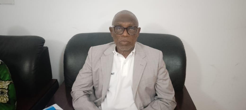 Zadi Gogoua Théodore souhaite plus de financement pour la valorisation de l’escrime en Côte d’Ivoire.