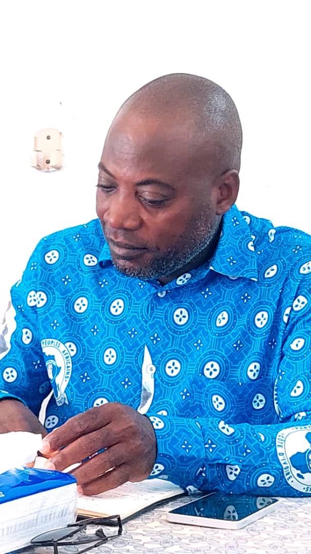 Guillaume Kamé Kamé est au travail pour Laurent Gbagbo et le Ppa-CI.
