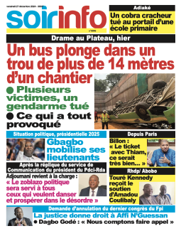 N°9046 du Vendredi 27 Décembre 2024