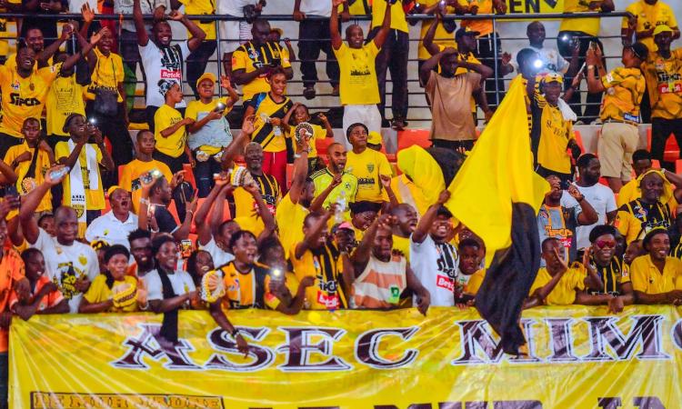 Les joueurs de l’Asec ont su se surpasser, offrant des moments de joie à leurs supporters (Ph : DR)