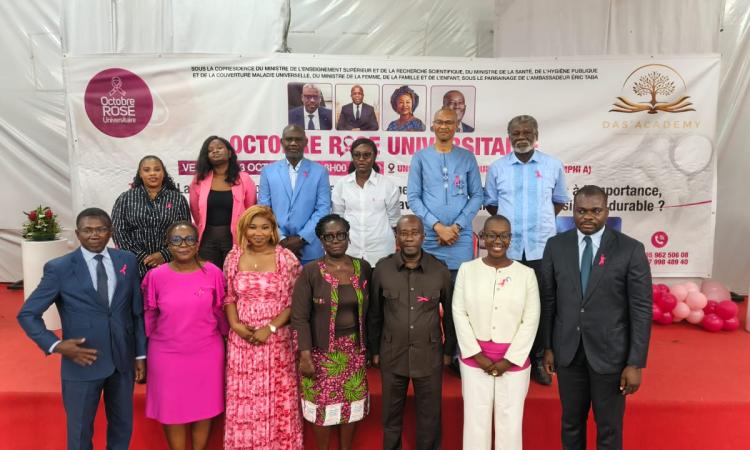 Das’Académie mobilise la jeunesse pour le dépistage à travers ‘’Octobre Rose universitaire’’.