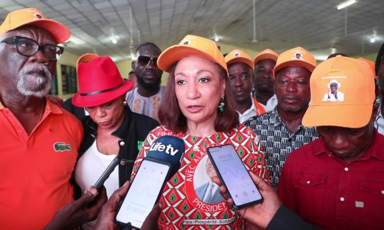 La ministre Remarck a indiqué que la requête des artistes était déjà à l’étude au plus haut niveau de l’État (Ph : DR)