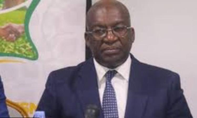 Charles-Emmanuel Yacé a réaffirmé sa détermination à poursuivre les réformes engagées à la tête de l’Apromac. (Ph : DR)