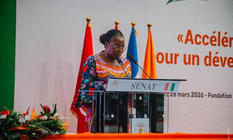 Harlette Badou Kouamé appelle à des communes renforcées et actives.