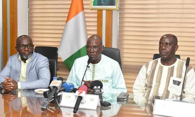 Siaka Diakité a appelé les producteurs et les responsables de coopératives à rester mobilisés afin de préserver la stabilité de la filière. (Ph. DR)