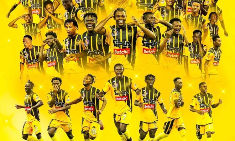 L’équipe de l’Asec est championne de Côte d’Ivoire pour la 30e fois.