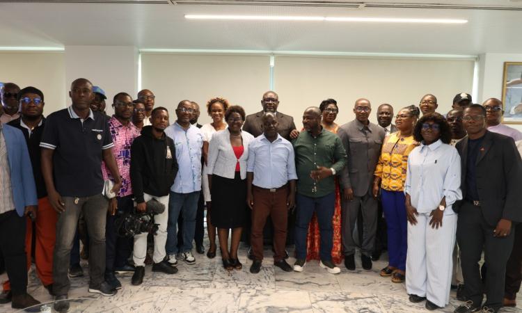 Adama Doumbia veut une collaboration étroite avec la presse.