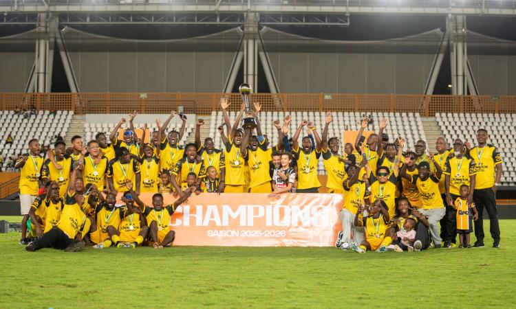 L’Asec Mimosas peut savourer son 30e titre de champion de Côte d’Ivoire.