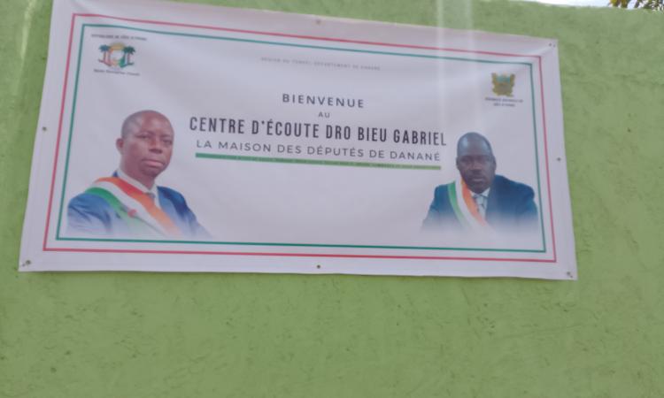 Le centre d'écoute et de proposition d'idées a été inauguré, le mardi 28 avril 2026. ( Ph. :A. Kpan)