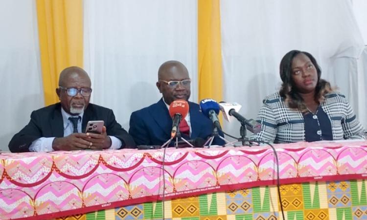 Le comité ad hoc s’est réuni, le 22 mai 2026, à la Maison de la presse d’Abidjan. (Ph. DR)