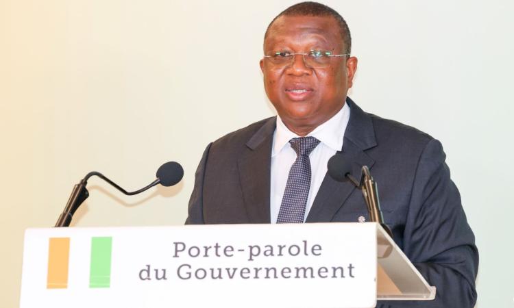 Amadou Coulibaly a fait le point des décisions prises lors du Conseil des ministres. 