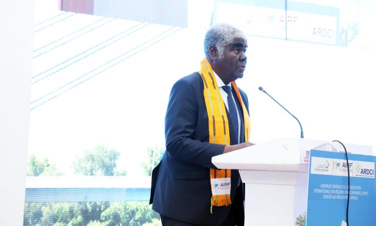 Le Premier ministre a soutenu le développement des territoires.
