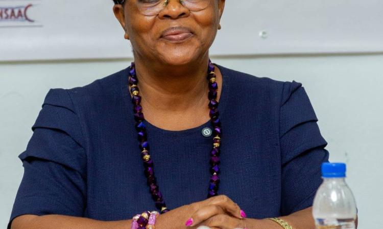 La Coordonnatrice générale du festival, Hortense Zagbayou Békouan, a situé l’enjeu de la 2e édition de ‘’L'Art au féminin’’.
