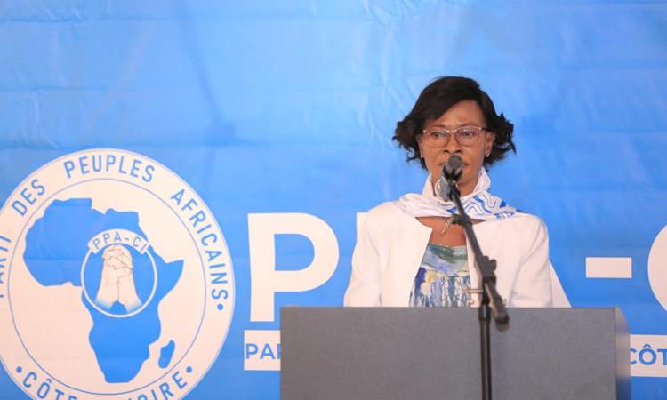 Marthe Ago a apporté des éclaircissements sur le processus en cours au Ppa-CI. 