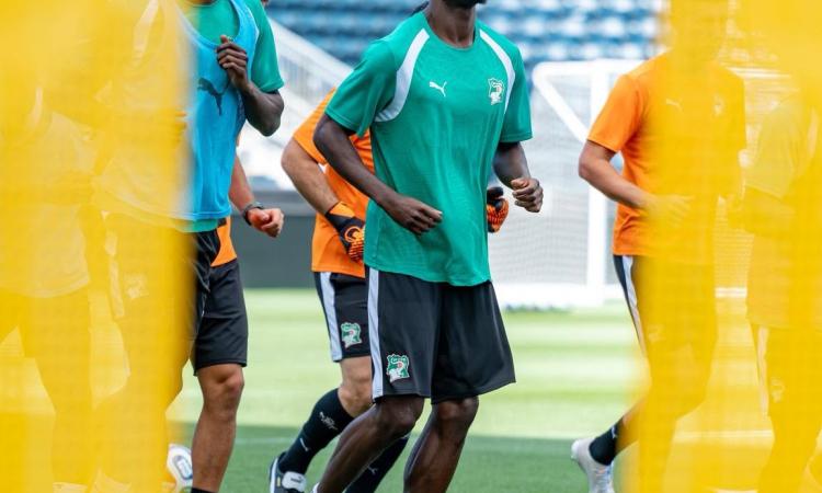 Les Eléphants ont entamé la préparation du match contre l’Allemagne.