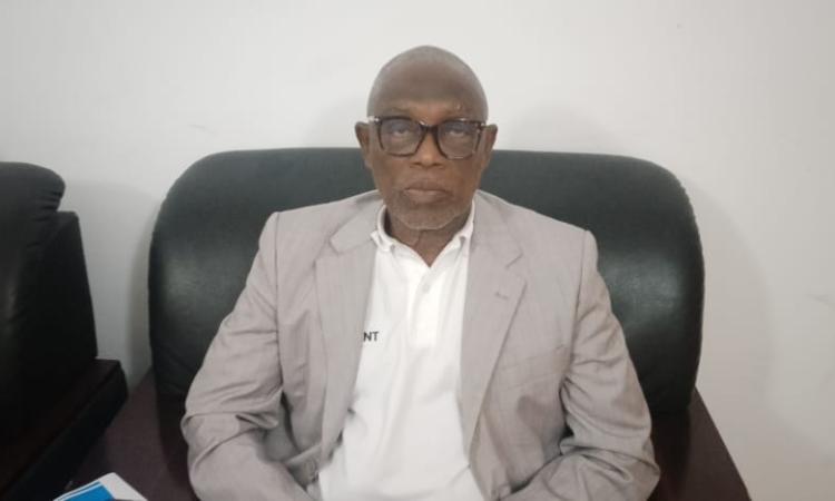 Zadi Gogoua Théodore souhaite plus de financement pour la valorisation de l’escrime en Côte d’Ivoire.