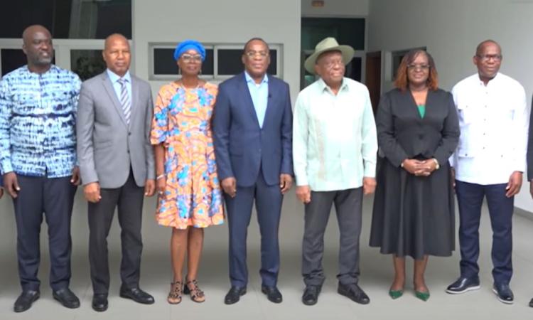 Ces rencontres ont porté sur la réforme de la gouvernance électorale, dans un contexte sociopolitique où le gouvernement prévoit de privilégier la voie institutionnelle. (Ph. DR)