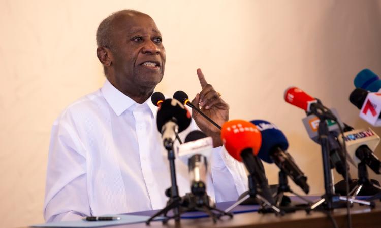 Laurent Gbagbo a donné sa position sur les déguerpissements, proposant son nouveau pacte social aux Ivoiriens.