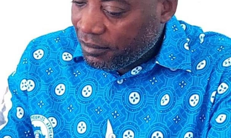 Guillaume Kamé Kamé est au travail pour Laurent Gbagbo et le Ppa-CI.