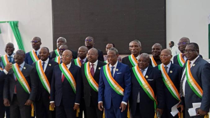 The PDCI-RDA parliamentary group in the National Assembly is awaiting encouraging responses from the Ivorian government and the CEI.