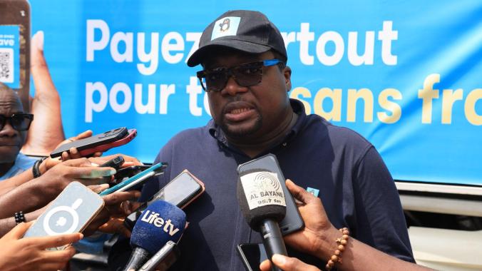 Katier Bamba expressed his company's desire to make financial transactions smoother.