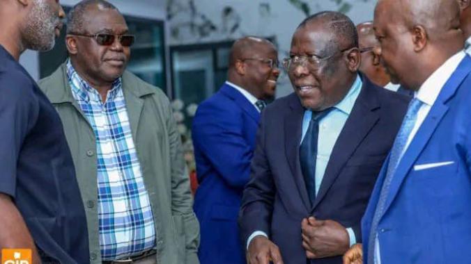 Cissé Ibrahima Bacongo prépare la victoire du candidat Alassane Ouattara avec les coordonnateurs Rhdp.