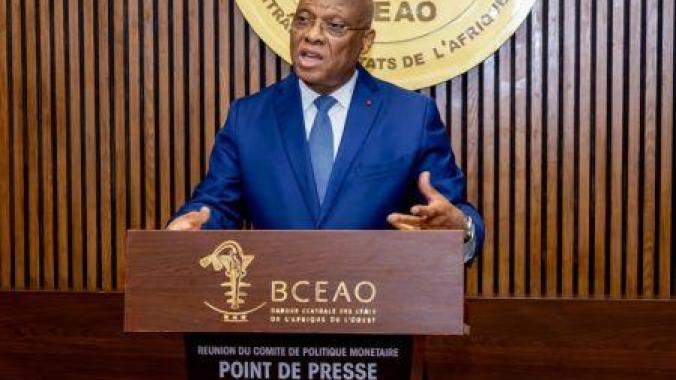 Jean-Claude Kassi Brou a présidé la réunion du Cpm de la Bceao.