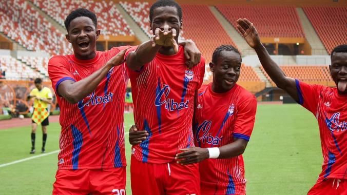 Le stade d'Abidjan s'est qualifié pour le prochain tour