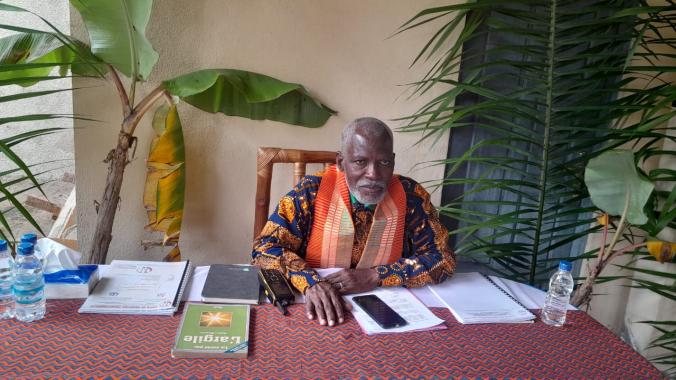 Aboutou Koffi Kouassi s’est réjoui de la réhabilitation de la médecine traditionnelle.