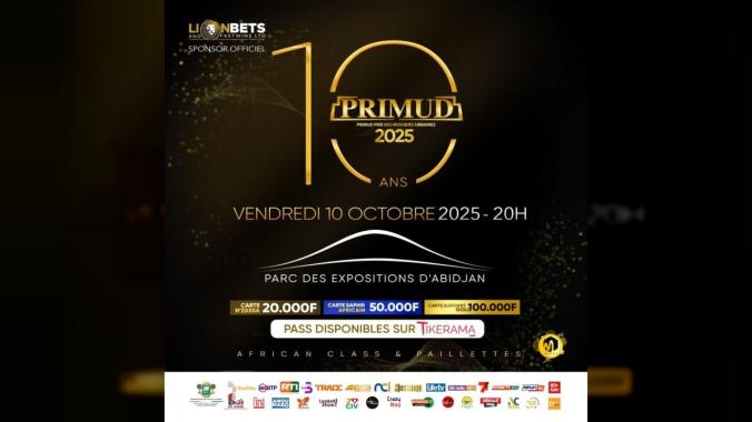 Cérémonie officielle PRIMUD 10