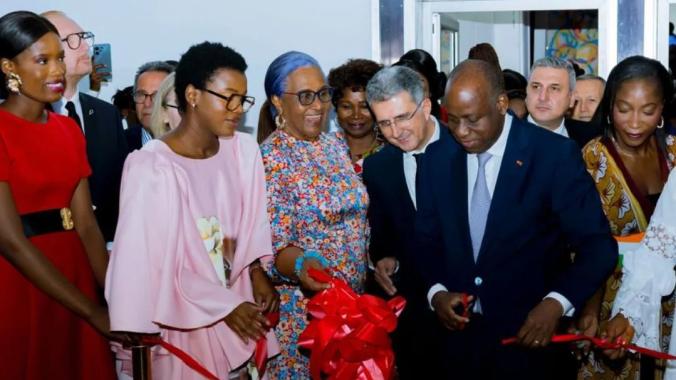Siandou Fofana (au c,) a souligné que cette édition mettra l’accent sur l’innovation technologique. (Ph. DR) 
