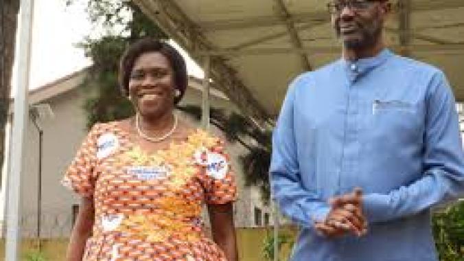 Les candidats Tidjane Thiam et Simone Gbagbo n’ont pas connu le même sort, le premier étant recalé. (Ph. DR) 
