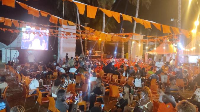 Les visiteurs de ‘’Babiland et Om pay’’ ont passé de très bons moments. 