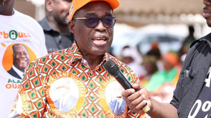 Dr Aka Aouélé a fait du Sud-Comoé un bastion du président Ouattara.
