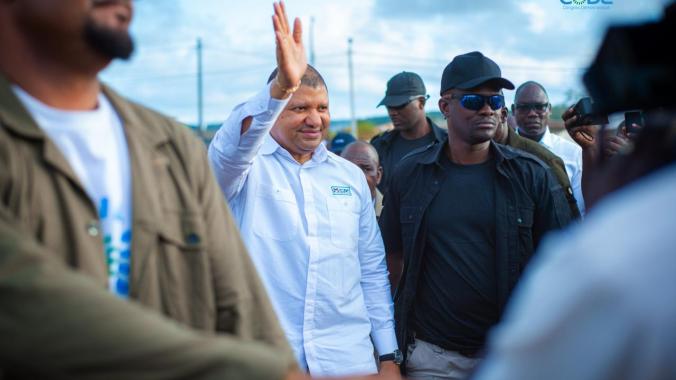 Jean-Louis Billon a pris des engagements avec les populations des Grands Ponts. 