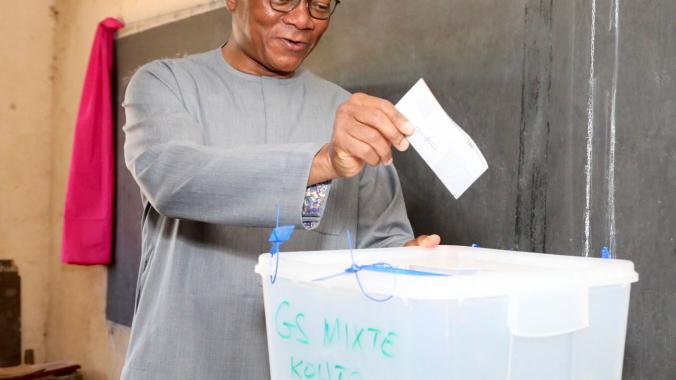 Bruno Koné a exprimé sa reconnaissance à ses collaborateurs.