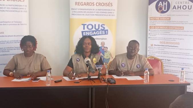 Le Centre Ahou demande plus d’attention pour les échéances électorales. 