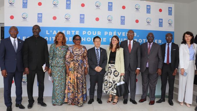 Les capacités opérationnelles du Cndh ont été renforcées.