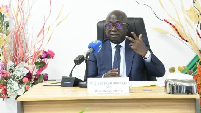 Ousmane Gbané a annoncé d’autres grands chantiers.