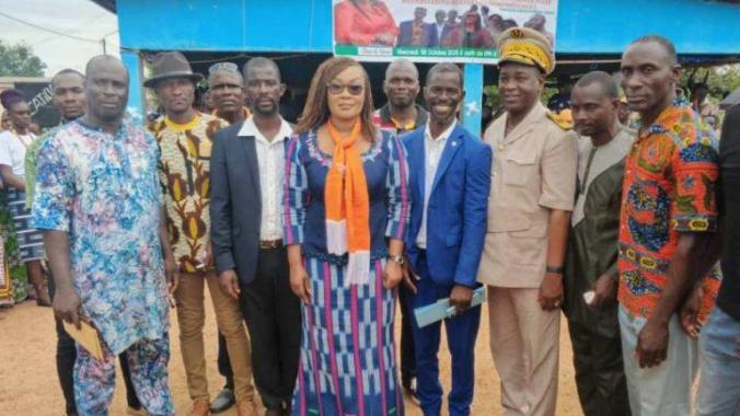 Les leaders de jeunesse du canton Guébié ont décidé de promouvoir la paix.