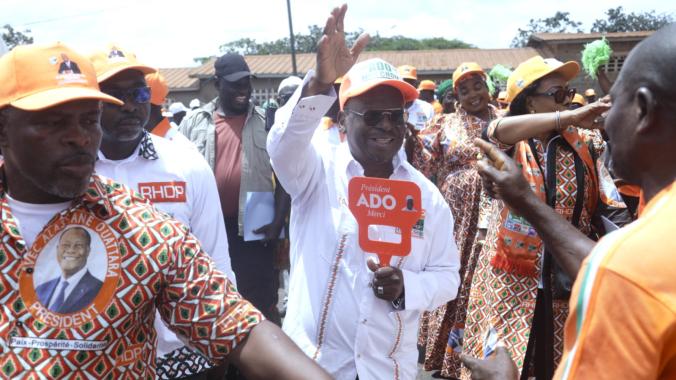Abdoulaye Kouyaté continue de mobiliser pour son candidat.