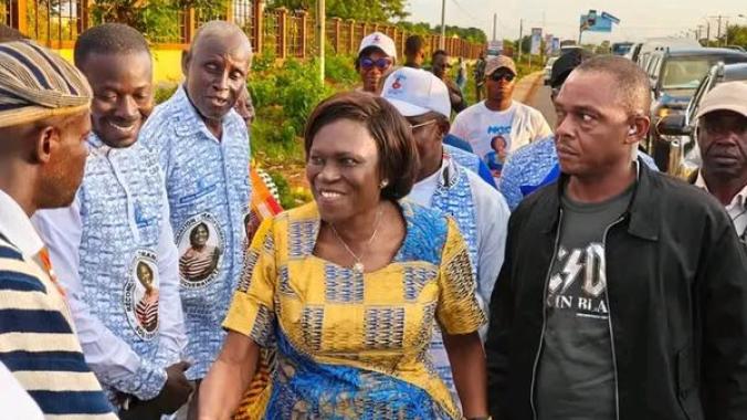 Simone Gbagbo a instruit ses hôtes sur sa vision. 