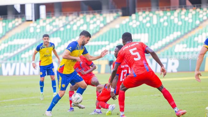 Le Stade d’Abidjan puni par le réalisme du Petro Atlético.