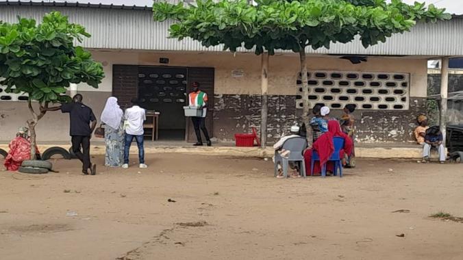Les électeurs d’Abobo ont voté dans le calme.