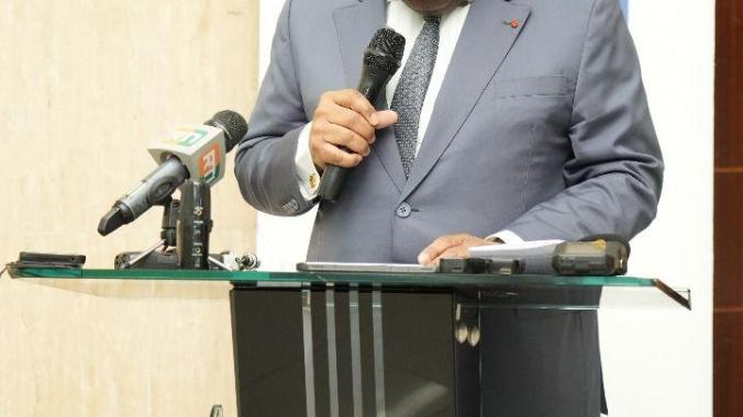René Bourgoin a invité les animateurs des radios à faire preuve de professionnalisme. (Ph. DR)
