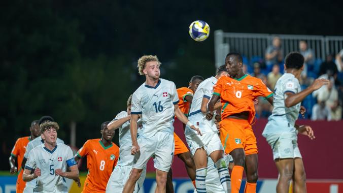Les Eléphants U17 ont perdu leur deuxième match du tournoi.