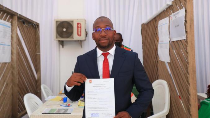 Bakayoko Karamoko veut porter la voix des populations de Koro à l’Assemblée nationale.