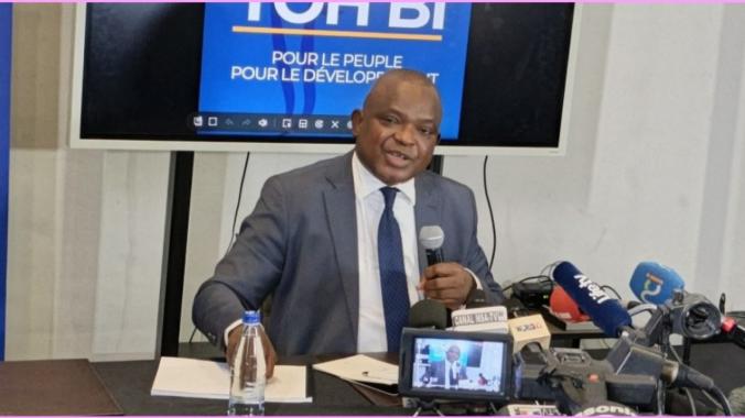 Vincent Toh Bi a fait une présentation détaillée de ces réformes voulues. 