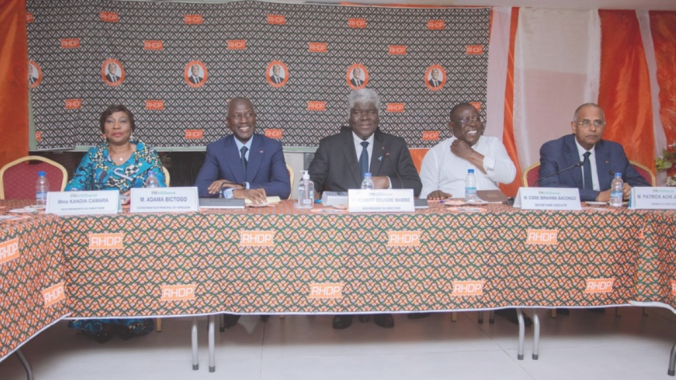 Ces hauts cadres du Rhdp préparent activement les législatives du 27 décembre 2025.