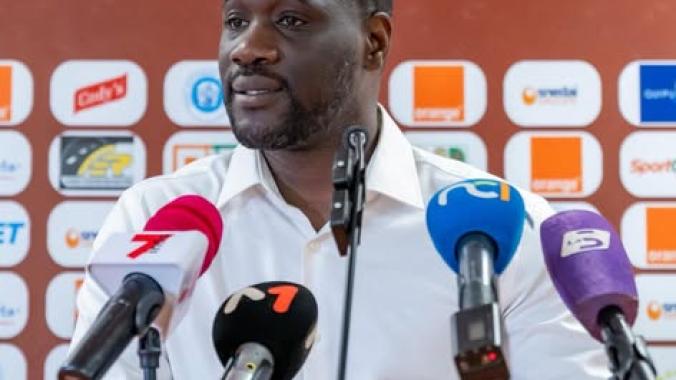 Emerse Faé est déterminé à défendre son titre au Maroc avec son groupe.